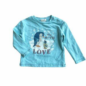 Peek Penguin Love Winter Sweater